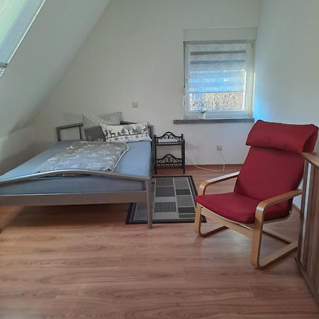 Monteur- Und Ferienwohnung In Hainichen - Obergeschoss Oder Dachgeschoss - Familie Weber Bockendorf Dış mekan fotoğraf
