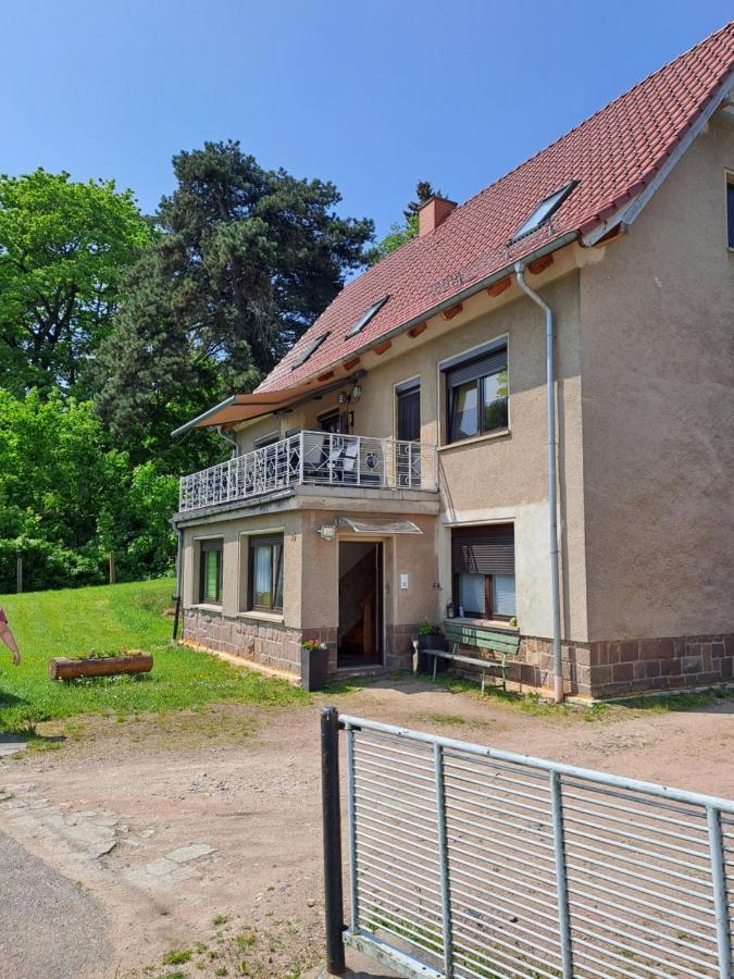 Monteur- Und Ferienwohnung In Hainichen - Obergeschoss Oder Dachgeschoss - Familie Weber Bockendorf Dış mekan fotoğraf
