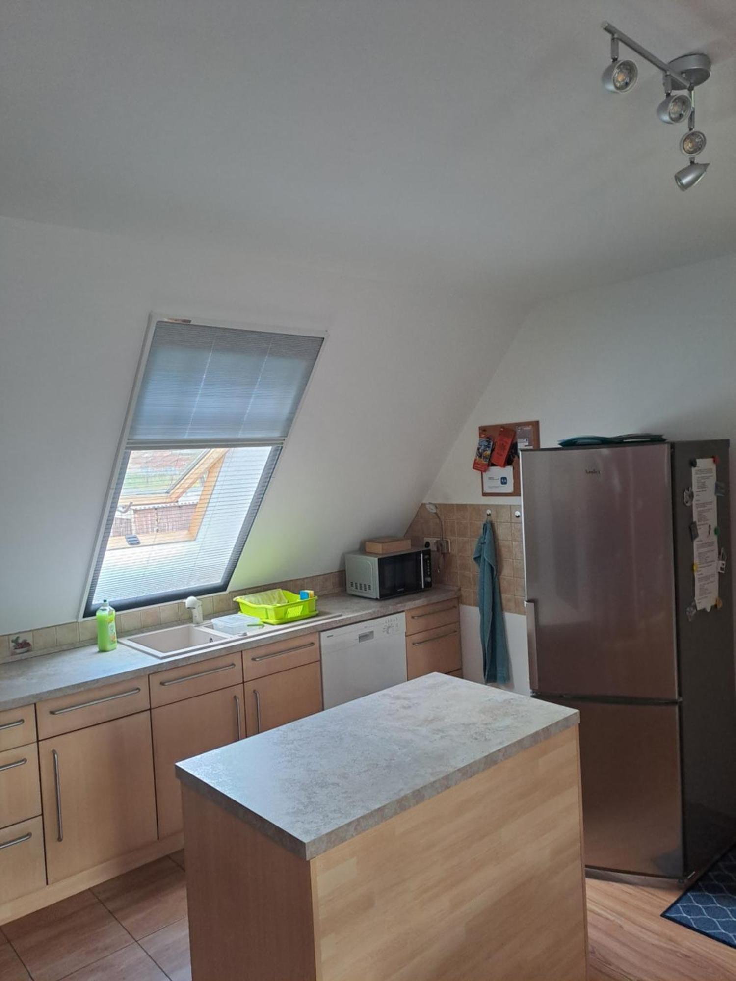 Monteur- Und Ferienwohnung In Hainichen - Obergeschoss Oder Dachgeschoss - Familie Weber Bockendorf Dış mekan fotoğraf