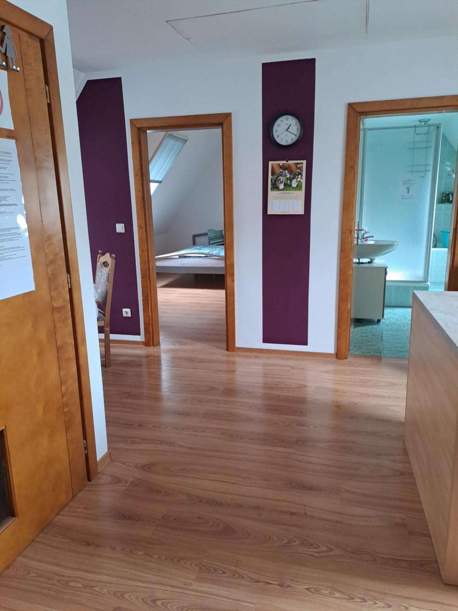Monteur- Und Ferienwohnung In Hainichen - Obergeschoss Oder Dachgeschoss - Familie Weber Bockendorf Dış mekan fotoğraf
