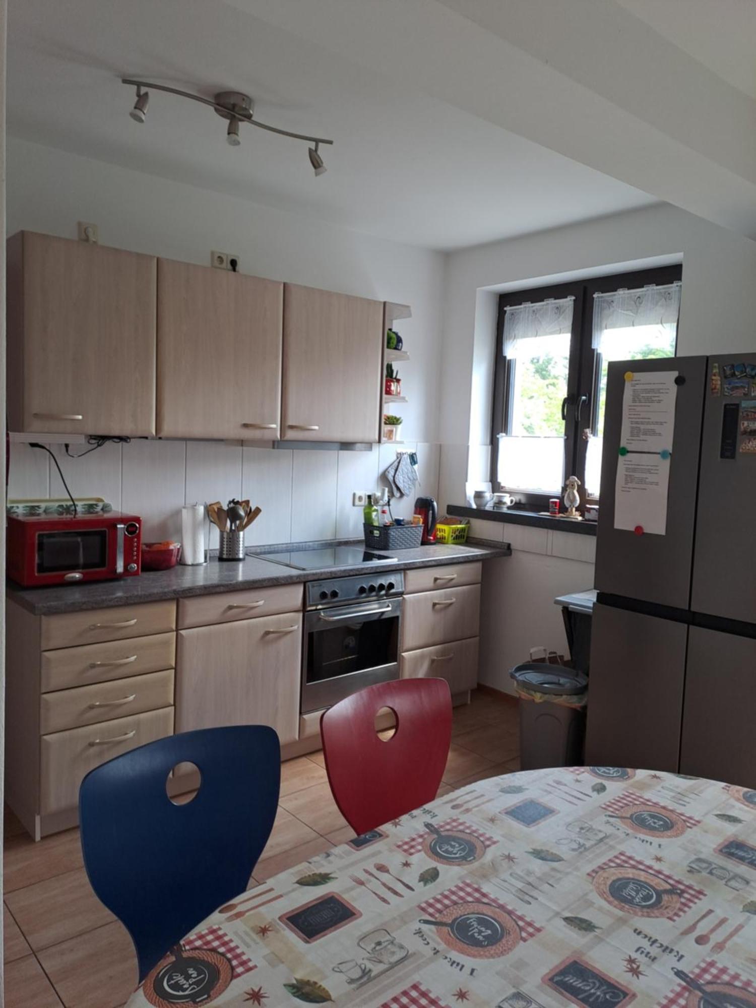 Monteur- Und Ferienwohnung In Hainichen - Obergeschoss Oder Dachgeschoss - Familie Weber Bockendorf Dış mekan fotoğraf