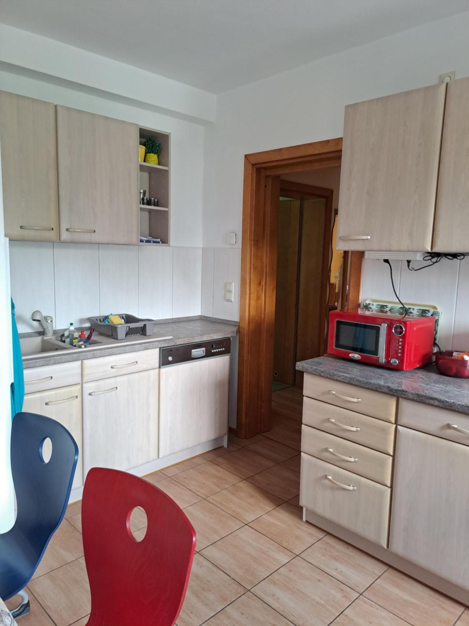 Monteur- Und Ferienwohnung In Hainichen - Obergeschoss Oder Dachgeschoss - Familie Weber Bockendorf Dış mekan fotoğraf