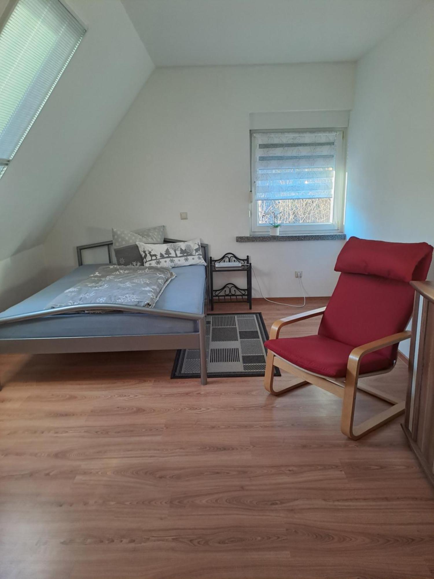 Monteur- Und Ferienwohnung In Hainichen - Obergeschoss Oder Dachgeschoss - Familie Weber Bockendorf Dış mekan fotoğraf